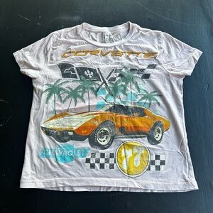 Covette Women’s/ Junior Graphic T-Shirt - White